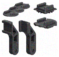 SP Connect Крепление для смартфона Adhesive & adapter kit Z в Перми