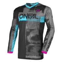 Oneal Джерси женская Roller черный/бирюзовый в Перми
