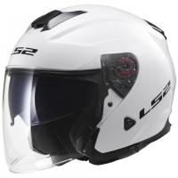 LS2 шлем OF521 Infinity Solid Белый в Перми