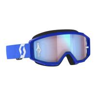 Scott очки кроссовые Primal blue/white blue chrome works в Перми