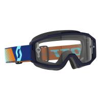 Scott Очки Split OTG royal blue/orange clear works в Перми