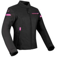 Bering Куртка текстильная женская Lady Riva Black/Fuxia в Перми