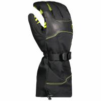 Scott Перчатки Cubrick Black/Lime-green в Перми