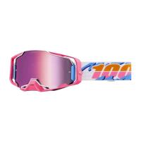 100% Очки Armega Hiper Lefreak / Mirror Pink в Перми