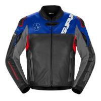 Spidi Куртка DP Progressive Leather Black/Red/Blue в Перми