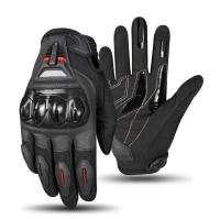 Ones Again Перчатки текст MG-07(P) black-red в Перми