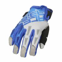 Acerbis Перчатки детские CE MX X-K Kid Blue/Grey в Перми