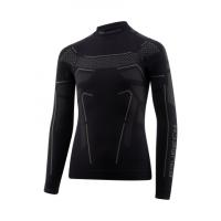Brubeck Сорочка для юноши Thermo Junior черный/графит в Перми