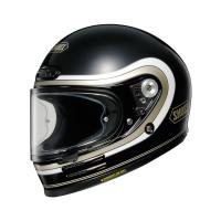 Shoei Мотошлем Glamster 06 Bivouac черно-бело-золотой TC-9 в Перми