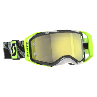 Scott Очки Prospect 2.0 caviar black/safety yellow yellow chrome в Перми