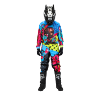 Grom Джерси Fatbear LimeBlue в Перми