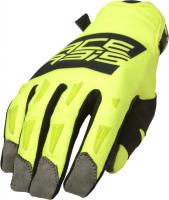 Acerbis Перчатки текстильные MX-WP Homologated Black/Yellow в Перми