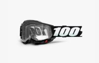 100% Очки Accuri 2 Goggle Black/Clear Lens в Перми