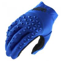 100% Мотоперчатки текстильные Airmatic Glove Blue/Black в Перми