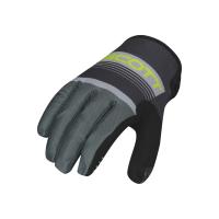 Scott Перчатки 350 Race Kids grey/yellow в Перми