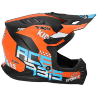 Acerbis Шлем детский Profile Junior Black/Orange в Перми