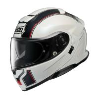 Shoei Шлем Neotec 3 Satori TC-6 бело-черно-красный в Перми
