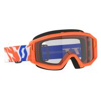 Scott Очки подростковые Primal orange clear в Перми
