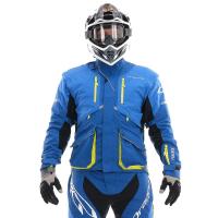 Dragonfly Куртка Эндуро Freeride Blue-Yellow в Перми