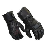 Scout Перчатки кожаные женские Carbon Черный в Перми