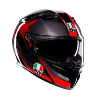 AGV Шлем K3 Striga Black/Grey/Red в Перми