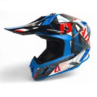 AiM Шлем RH855 Carbon Razor Blue/Red в Перми