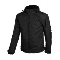 By City Мотокуртка текстильная Soho Man Black в Перми