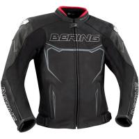 Bering Куртка кожаная Cletor Black в Перми