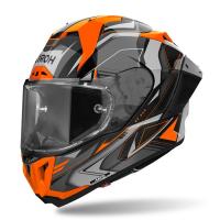 Airoh Мотошлем GP 800 Master Orange Gloss в Перми