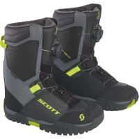 Scott Ботинки зимние X-Trax EVO Black-Safety Yellow в Перми