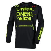 Oneal Джерси Element Static V.25 черный/желтый в Перми