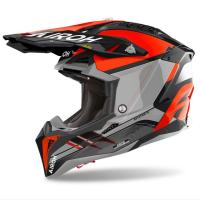 Airoh Мотошлем Aviator 3 Saber Orange Glossy в Перми