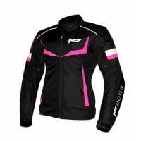 Moteq Текстильная куртка Astra black/pink в Перми