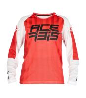 Acerbis Джерси детское MX J-Windy Five Kid Vented Red/White в Перми