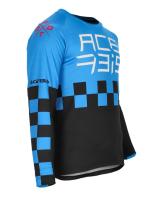 Acerbis Джерси детское MX J-Kid Two Blue/Black в Перми