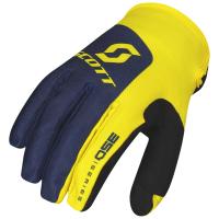 Scott Перчатки 350 Track blue/yellow в Перми