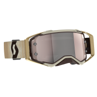 Scott Очки кроссовые Prospect beige/brown/silver chrome works в Перми