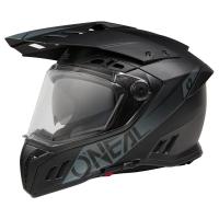 Oneal Шлем кроссовый со стеклом Sierra RS черный матовый в Перми