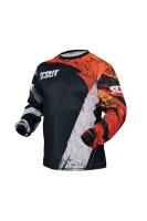 Scout Джерси Abstraction Black/Orange в Перми