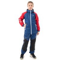 Dragonfly Комплект дождевой (куртка брюки) Active Teenager Blue - Red (мембрана) в Перми