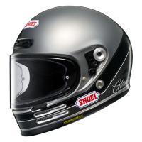 Shoei Мотошлем Glamster 06 Abiding серо-черный TC-10 в Перми