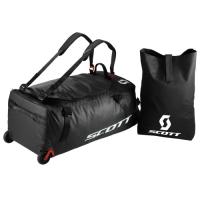 Scott Сумка Wheel Duffle 110 black/red clay в Перми