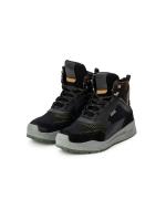 Scout Мотоботинки мужские Sneaker Черный/Коричневый в Перми