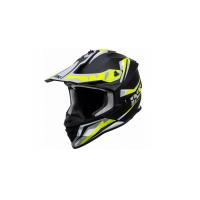IXS шлем кроссовый 362 2.2 Черно-серый-желтый в Перми