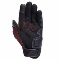 Dainese Перчатки Ermex Black/Red-Lava в Перми