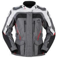 Furygan Мотокуртка женская Apalaches Lady текстиль Черный/Серый/Красный в Перми