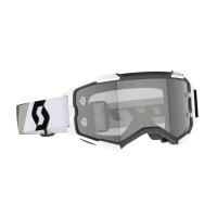 Scott Очки кроссовые Fury LS premium black/white/light sensitive grey в Перми