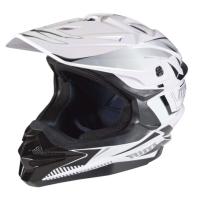 AiM Шлем JK803S Tondo White/Grey/Black в Перми