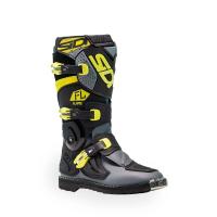 Sidi Ботинки детские Flame Black/Lime/Grey в Перми