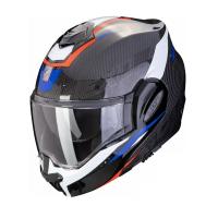 Scorpion Exo Мотошлем Exo-Tech Evo Carbon Rover Черный/Красный/Синий в Перми